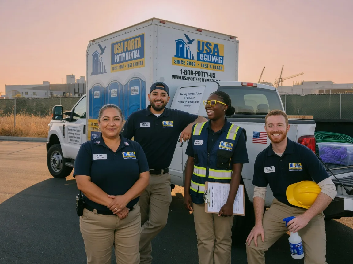 Portable Toilet Rental company in Audubon, IA