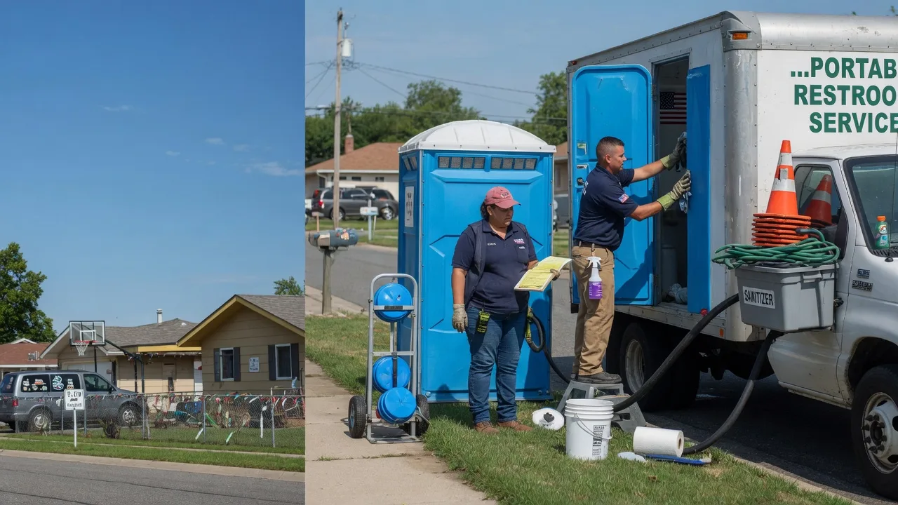 Portable Toilet Rental in Audubon, IA near me